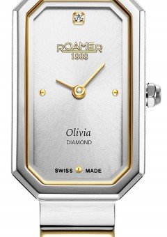 Дамски часовник ROAMER Olivia Diamond 627845 47 19 20