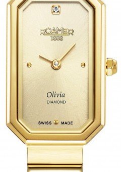 Дамски часовник ROAMER Olivia Diamond 627845 48 39 20