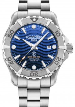Мъжки автоматичен часовник ROAMER Deep Sea 860983 41 45 70
