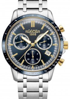 Мъжки часовник ROAMER Mercury Chrono 968988 47 45 20