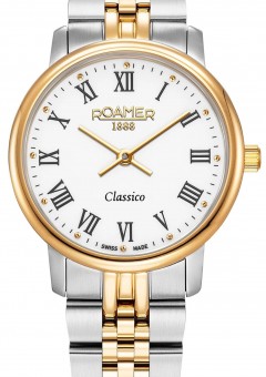 Дамски часовник ROAMER Classico Ladies 971857 48 25 50
