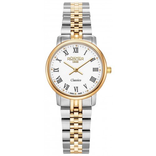 Дамски часовник ROAMER Classico Ladies 971857 48 25 50 Дамски часовник ROAMER Classico Ladies 971857 48 25 50