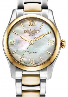 Дамски часовник ROAMER Eleganza 974847 47 20 20