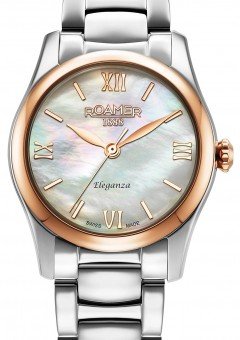 Дамски часовник ROAMER Eleganza 974847 49 20 20