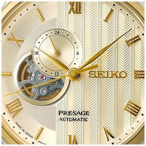 Мъжки автоматичен часовник SEIKO Presage SSA464J1 Мъжки автоматичен часовник SEIKO Presage SSA464J1