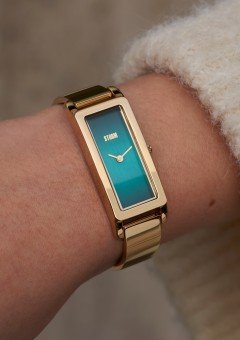 Дамски часовник STORM LAILA GOLD TEAL 47546/GD/T Дамски часовник STORM LAILA GOLD TEAL 47546/GD/T