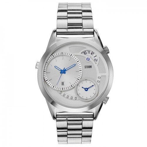 Мъжки часовник Storm London Saturn Silver 4662S