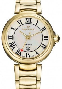 Дамски часовник TIME FORCE TF5043LG-N02M