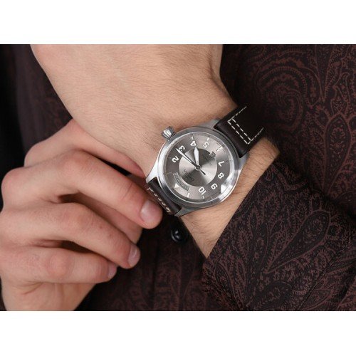 DAVOSA Automatic Newton Pilot Day-Date 161.585.15