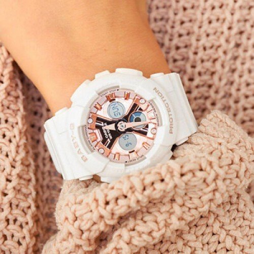 Дамски часовник CASIO BABY-G BA-130-7A1 Дамски часовник CASIO BABY-G BA-130-7A1