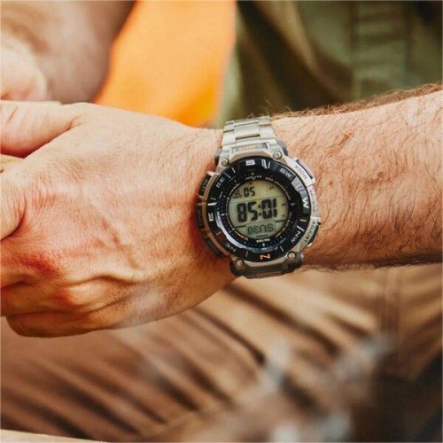 Мъжки часовник CASIO PRO TREK PRG-340T-7ER