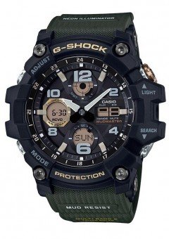 Мъжки часовник CASIO G-SHOCK MUDMASTER GWG-100-1A3