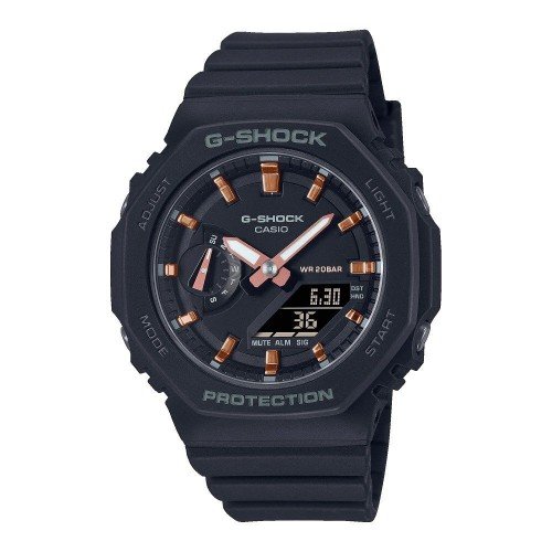 Дамски спортен часовник CASIO G-SHOCK GMA-S2100-1A Дамски спортен часовник CASIO G-SHOCK GMA-S2100-1A