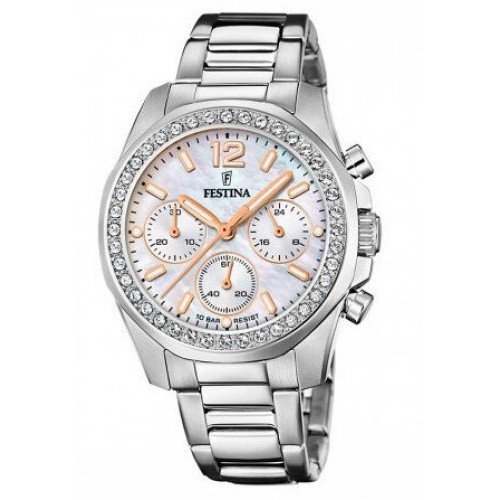 Дамски часовник FESTINA RAINBOW WOMAN'S NACRE F20606/1