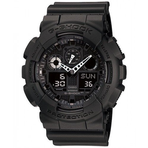 Мъжки часовник CASIO G-Shock GA-100-1A1