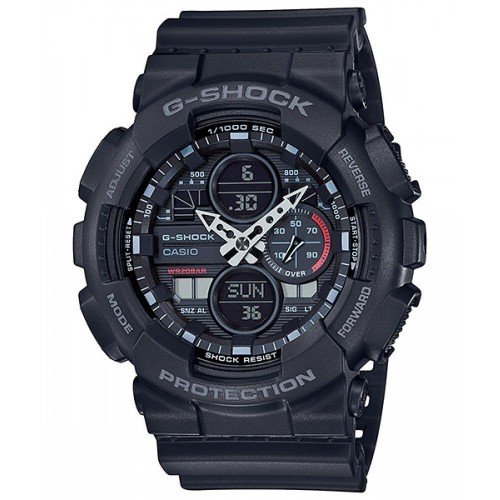 Мъжки часовник CASIO G-SHOCK GA-140-1A1 Мъжки часовник CASIO G-SHOCK GA-140-1A1