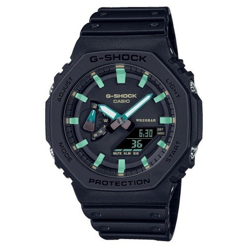 Мъжки часовник CASIO G-SHOCK GA-2100RC-1A