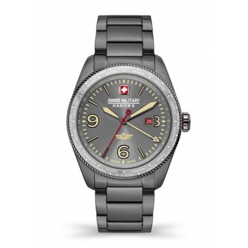 Швейцарски часовник Swiss Military Hanowa City Hawk SMWGH2100940 Швейцарски часовник Swiss Military Hanowa City Hawk SMWGH2100940