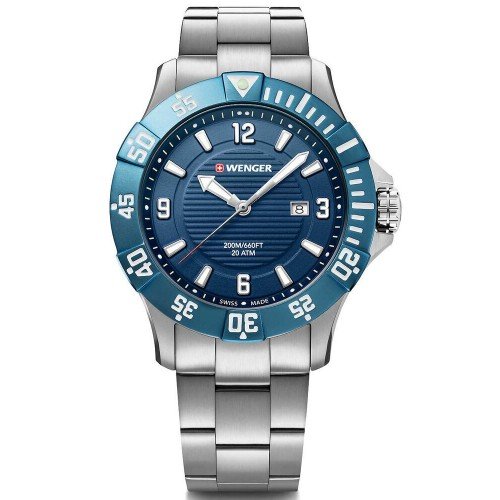 Мъжки часовник WENGER Seaforce 01.0641.133 Мъжки часовник WENGER Seaforce 01.0641.133