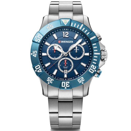Мъжки часовник WENGER Seaforce Chrono 01.0643.119 Мъжки часовник WENGER Seaforce Chrono 01.0643.119