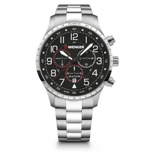 Мъжки часовник Wenger 01.1543.120 Мъжки часовник Wenger 01.1543.120