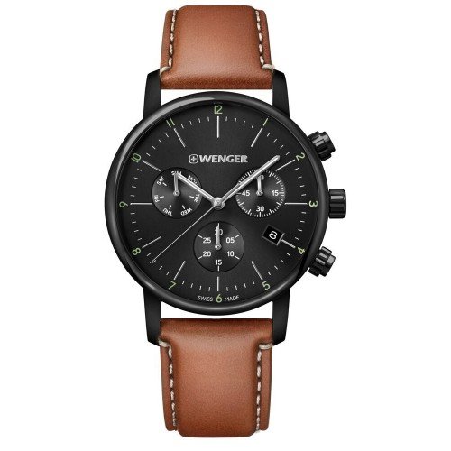 Мъжки часовник WENGER Urban Metropolitan Chrono 01.1743.115 Мъжки часовник WENGER Urban Metropolitan Chrono 01.1743.115