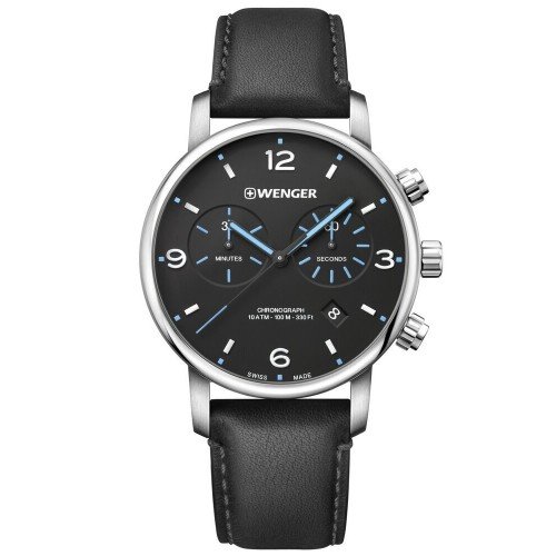 Мъжки часовник WENGER Urban Metropolitan Chrono 01.1743.120 Мъжки часовник WENGER Urban Metropolitan Chrono 01.1743.120