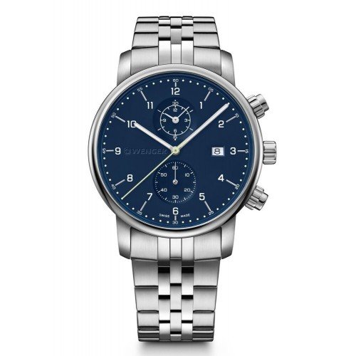 Мъжки часовник WENGER Urban Classic Chrono 01.1743.124 Мъжки часовник WENGER Urban Classic Chrono 01.1743.124