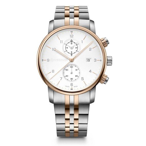 Мъжки часовник WENGER Urban Classic Chrono 01.1743.127 Мъжки часовник WENGER Urban Classic Chrono 01.1743.127