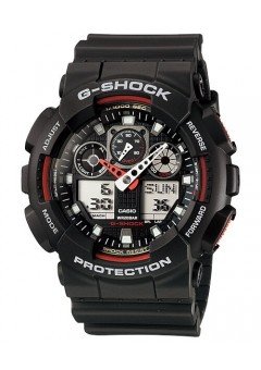 Мъжки часовник CASIO G-SHOCK GA-100-1A4ER