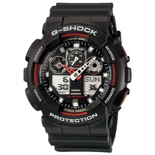Мъжки часовник CASIO G-Shock GA-100-1A4
