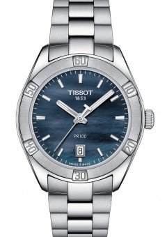 Швейцарски дамски часовник Tissot T101.910.11.121.00