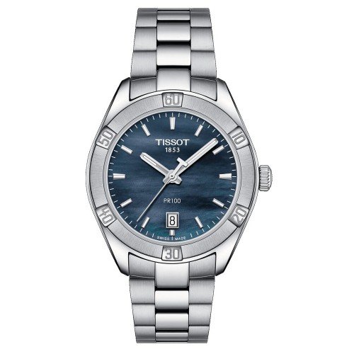 Дамски часовник Tissot PR 100 T101.910.11.121.00