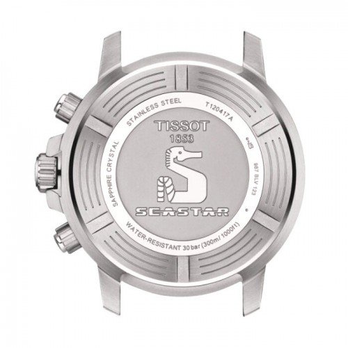 Мъжки швейцарски часовник TISSOT Seastar 1000 Quartz Chronograph T120.417.11.041.01 Мъжки швейцарски часовник TISSOT Seastar 1000 Quartz Chronograph T120.417.11.041.01