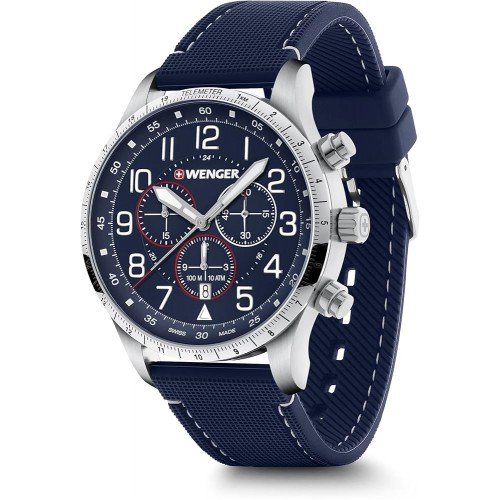 Мъжки часовник Wenger 01.1543.117 Мъжки часовник Wenger 01.1543.117