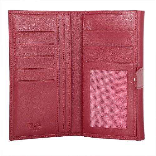 Дамски портфейл PETEK 405.4000.10 червен Дамски портфейл PETEK 405.4000.10 червен