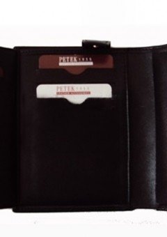 Дамски портфейл PETEK 433.041.01 черен 