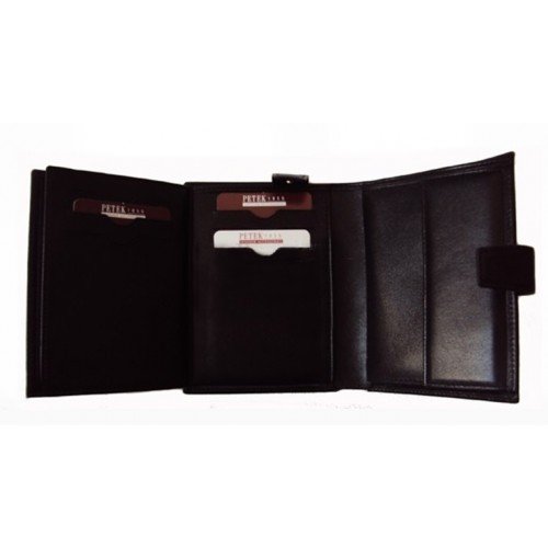 Дамски портфейл PETEK 433.041.01 черен 