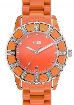STORM VESTINE CRYSTAL ORANGE STORM VESTINE CRYSTAL ORANGE