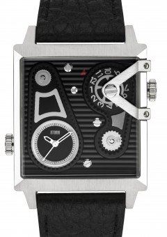 STORM DUAL SQUARE BLACK STORM DUAL SQUARE BLACK