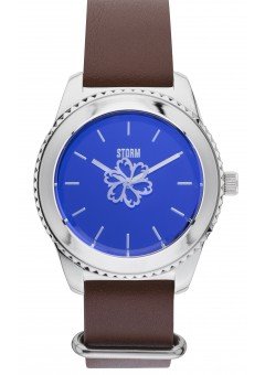 STORM LEORA LEATHER LAZER BLUE