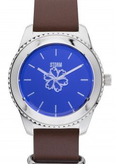 STORM LEORA LEATHER LAZER BLUE STORM LEORA LEATHER LAZER BLUE