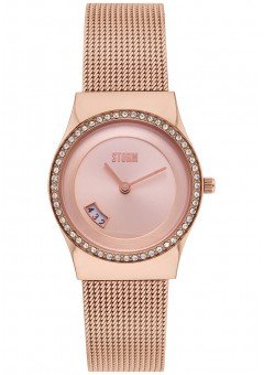 STORM CYRO CRYSTAL ROSE GOLD