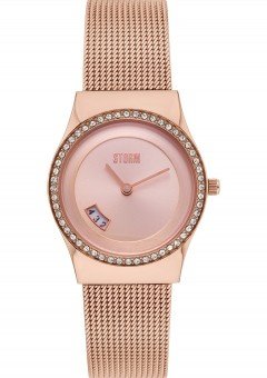 STORM CYRO CRYSTAL ROSE GOLD STORM CYRO CRYSTAL ROSE GOLD