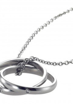 STORM DOUBLE DIA PENDANT STORM DOUBLE DIA PENDANT