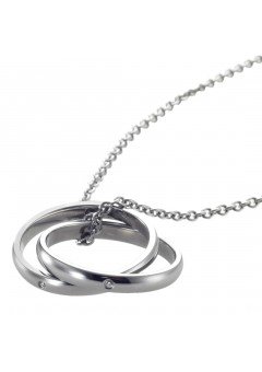 STORM DOUBLE DIA PENDANT STORM DOUBLE DIA PENDANT