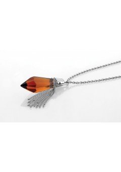 STORM CHANDELIER CHAIN PENDANT AMBER STORM CHANDELIER CHAIN PENDANT AMBER