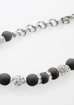 STORM KRISTA NECKLACE BLACK STORM KRISTA NECKLACE BLACK