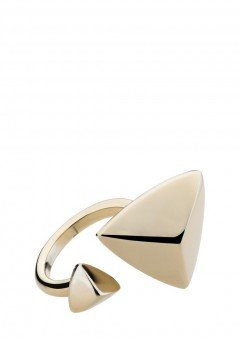 STORM TRYGO RING GOLD SIZE L