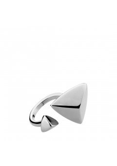 STORM TRYGO RING SILVER SIZE L